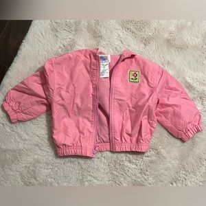 Toddler Girls Lined Windbreaker